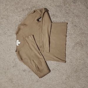 Ck longsleeves croptop